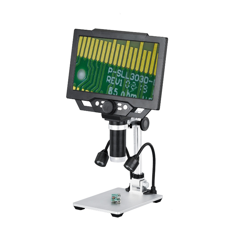 Electronics Repair In Usa - Microscopio digital LCD portátil 50‑1600X 12MP