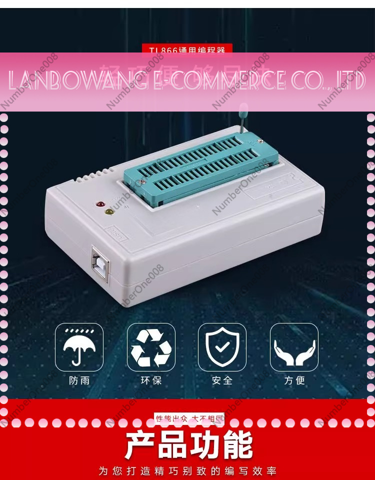 Electronics Repair Plus - Programador de Chips Universal TL866II Plus