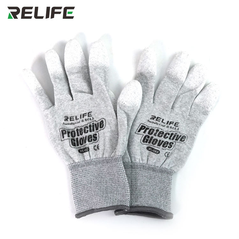 Electronic Repair Tutorial - RELIFE RL-063 guantes antideslizantes antiestáticos aislamiento
