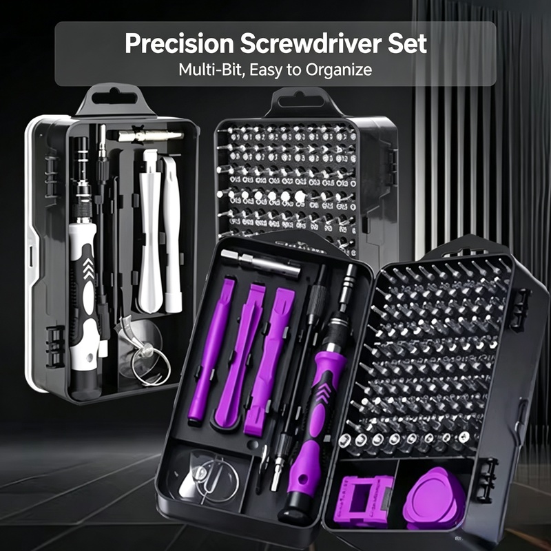Electronic Repair Tutorial - Kit de destornilladores de precisión 115
