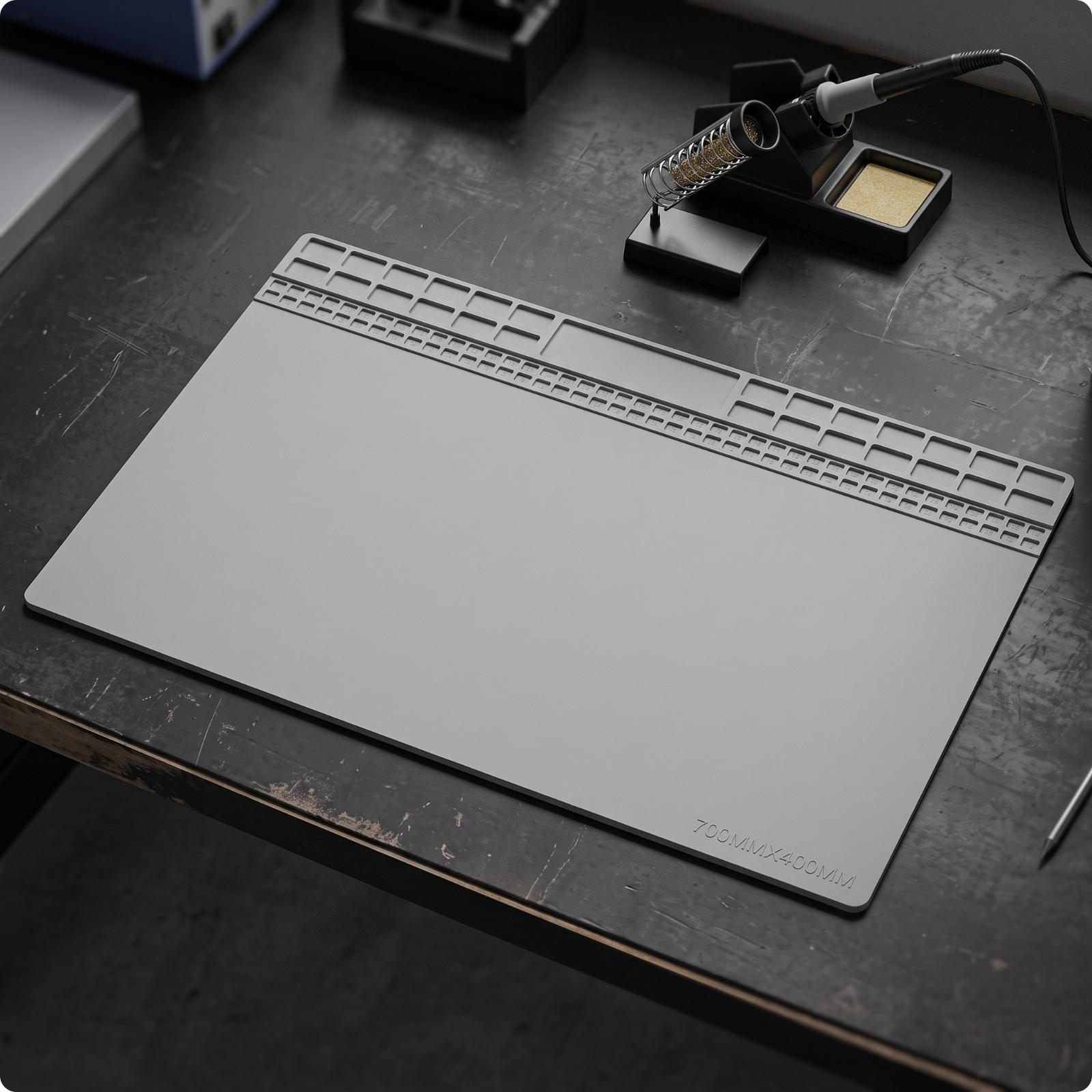 Electronics Repair In Usa - Alfombrilla de silicona resistente al calor
