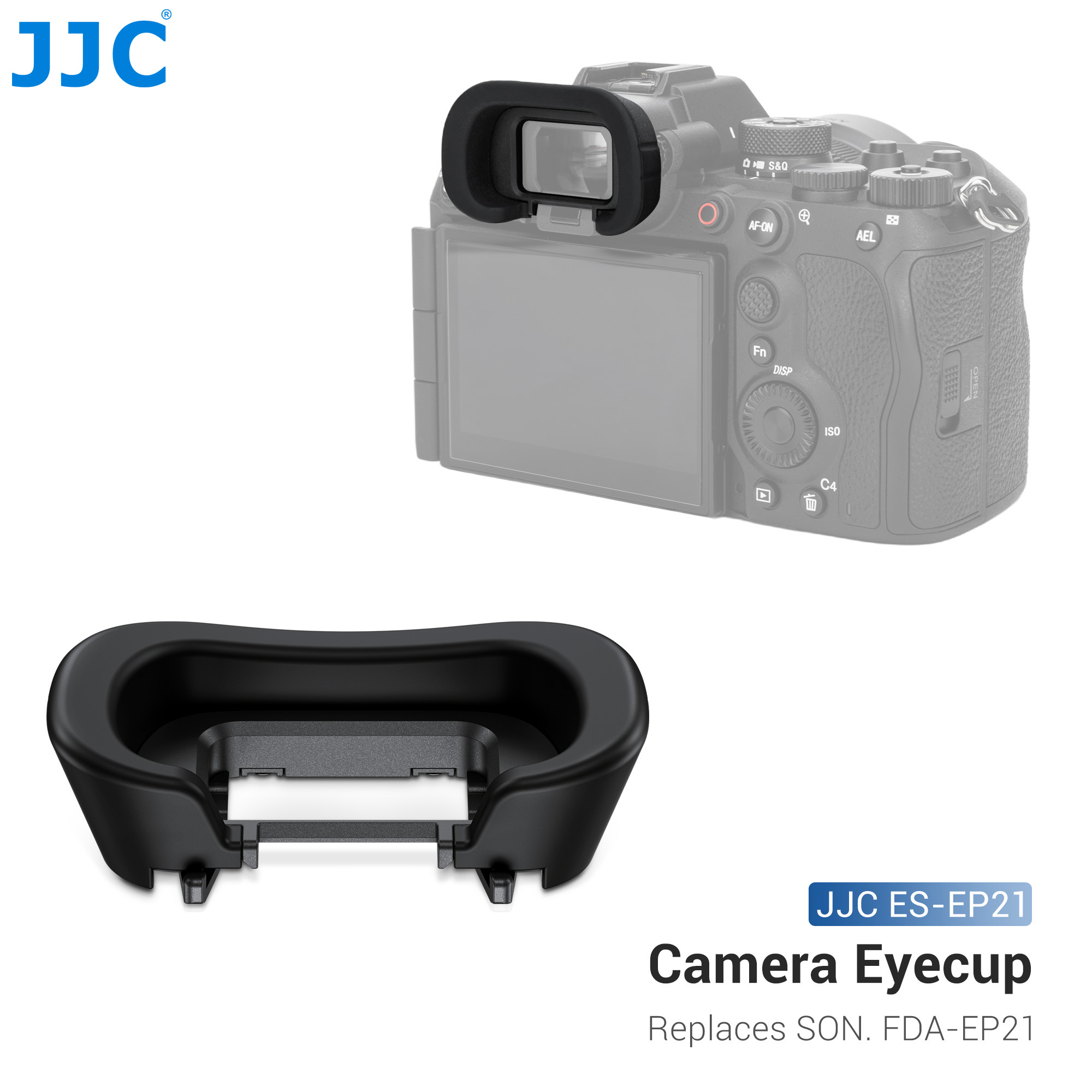 Sony Camera A7 Iv - JJC - Ocular de Silicona Suave