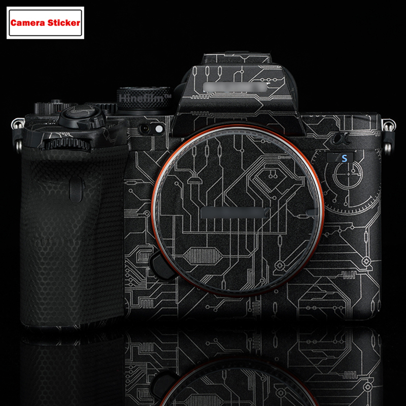 Sony Camera A7 Iv - A7M4 A7M3 A7R4 cámara Premium calcomanía