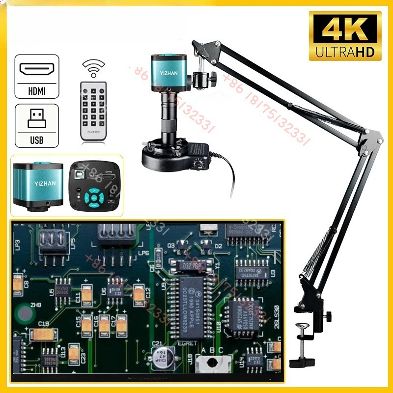 Electronics Repair In Usa - Microscopio Digital Electrónico YIZHAN 4K 48MP