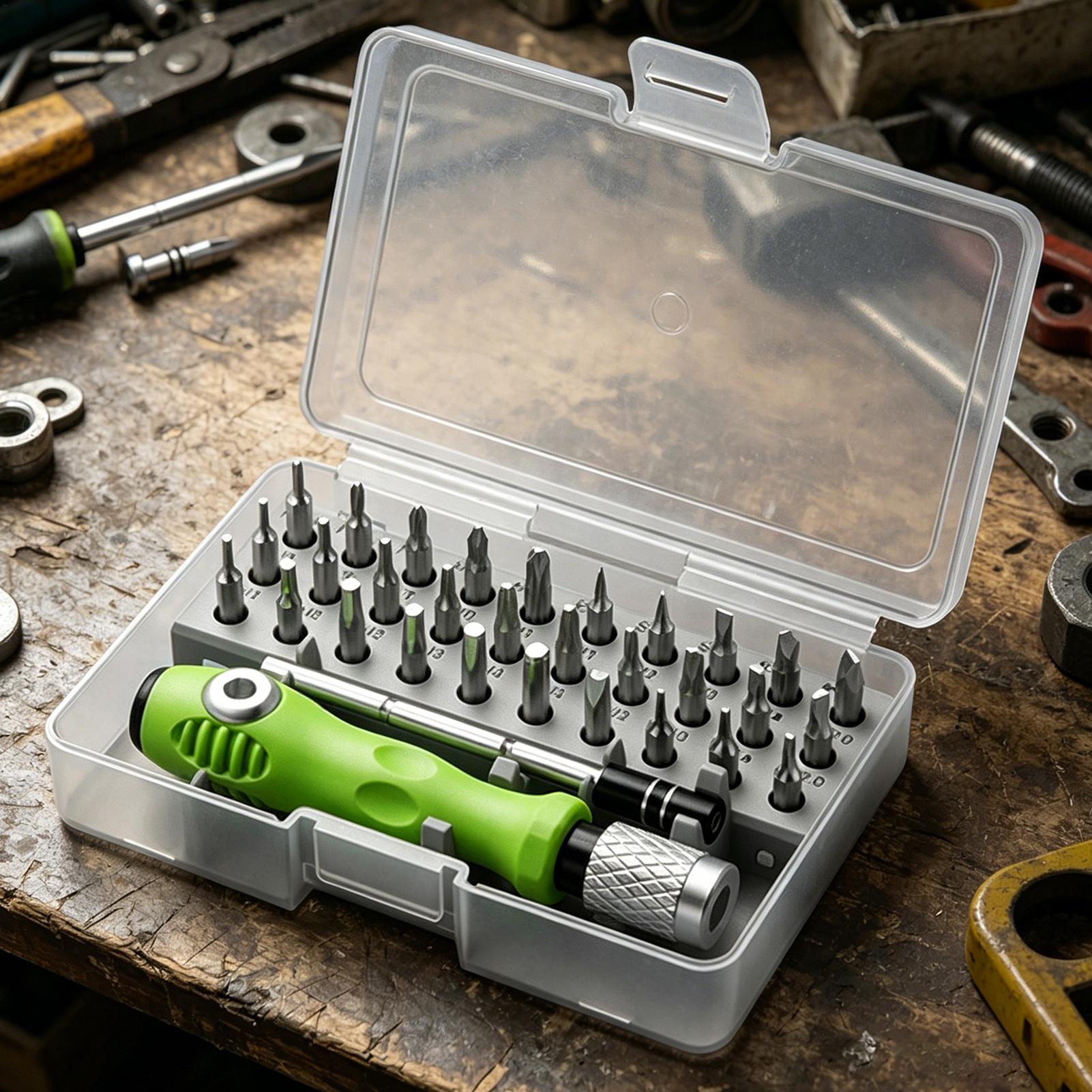Electronic Repair Tutorial - Juego de Destornilladores de Precisión 32