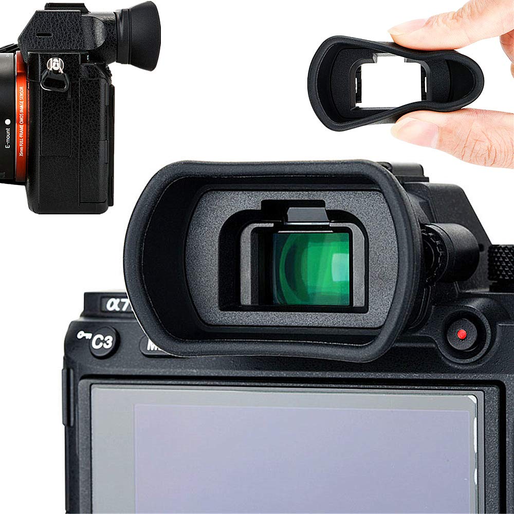 Sony Camera A7 Iv - FDA-EP18 Ocular de silicona blanda para