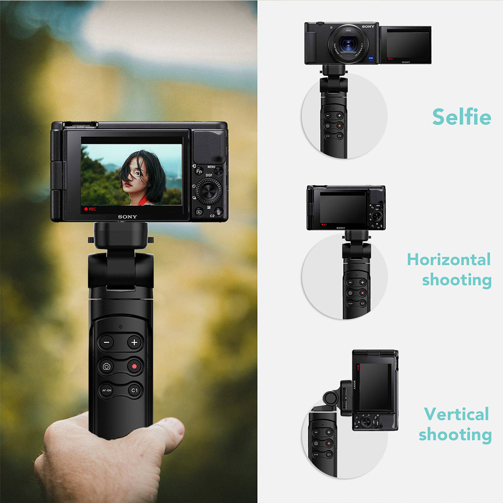 Trípode con Control Remoto Ina - Sony Camera A7 Iv reseña y precio