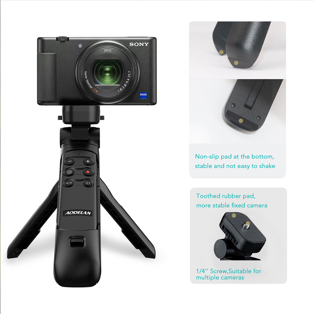 Trípode con Control Remoto Ina - Sony Camera A7 Iv reseña y precio