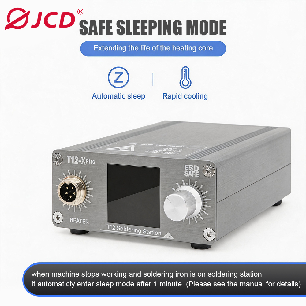 Estación de soldadura JCD T12- - Electronics Repair Plus reseña y precio