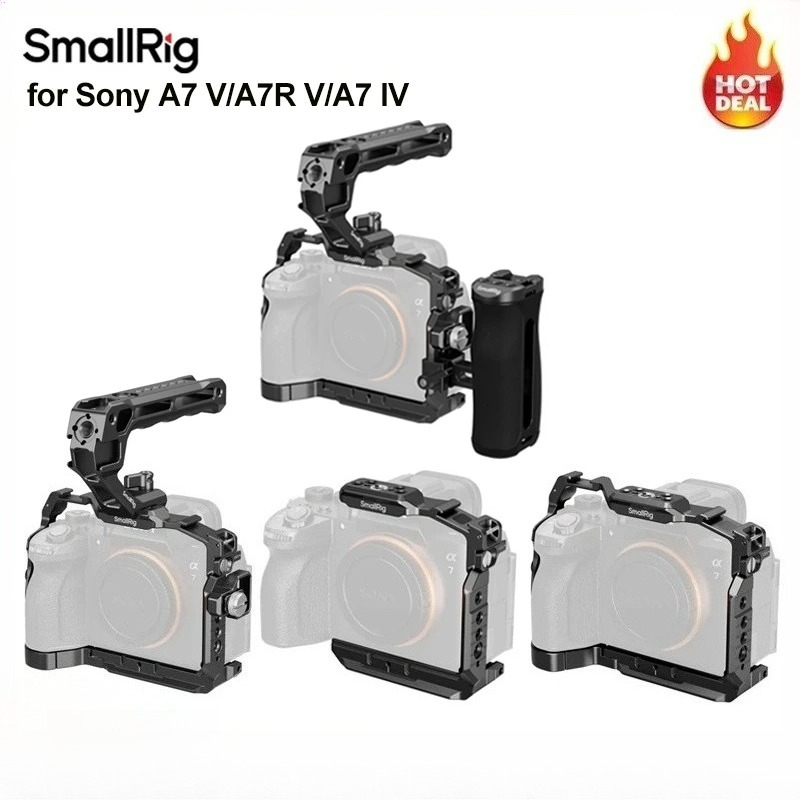 Kit de jaula para cámara Small - Sony Camera A7 Iv reseña y precio