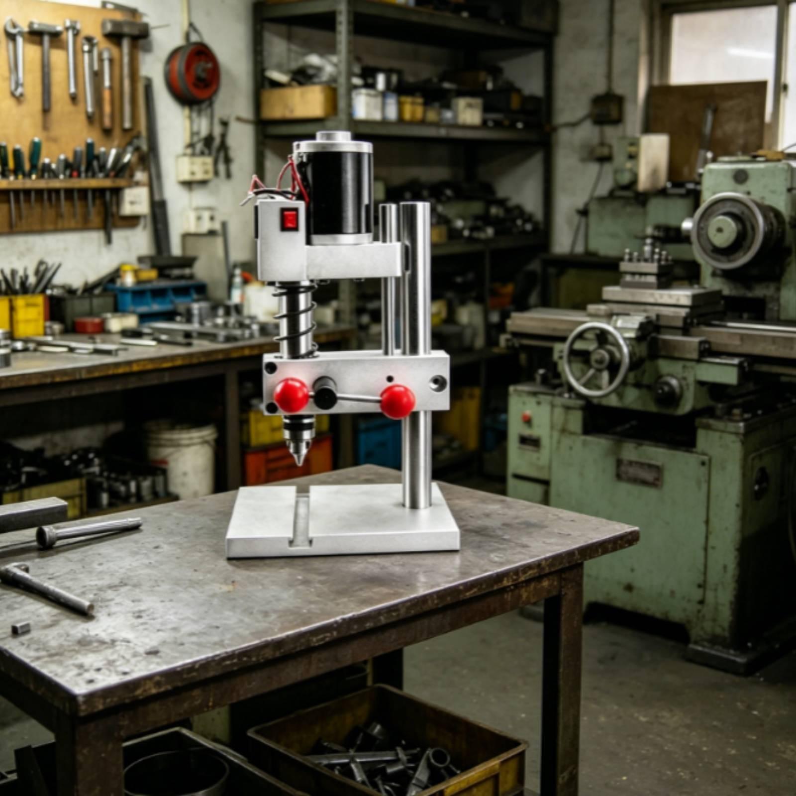 Taladro de Mesa Pequeño con Ma - Electronics Repair In Usa reseña y precio