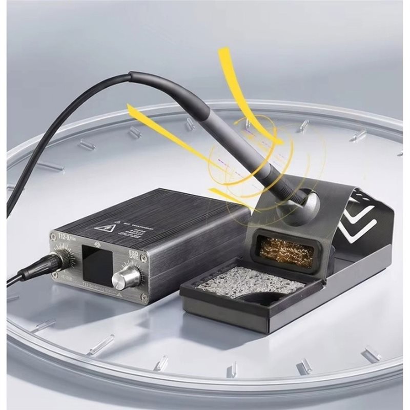 Estación de soldadura ABUG-T12 - Electronics Repair Plus reseña y precio