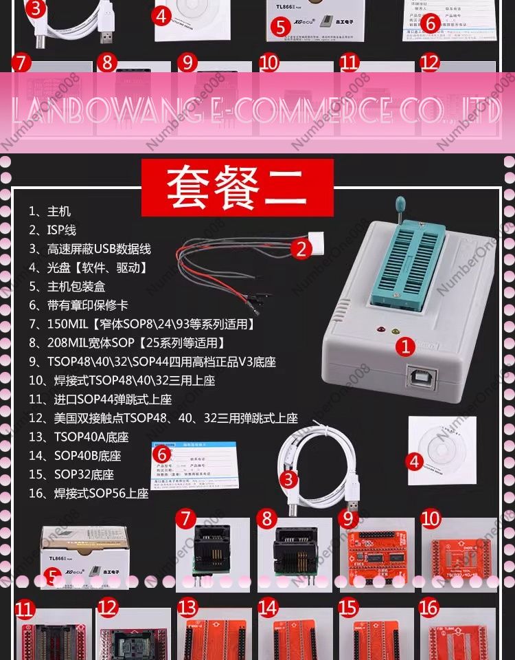 Programador de Chips Universal - Electronics Repair Plus reseña y precio