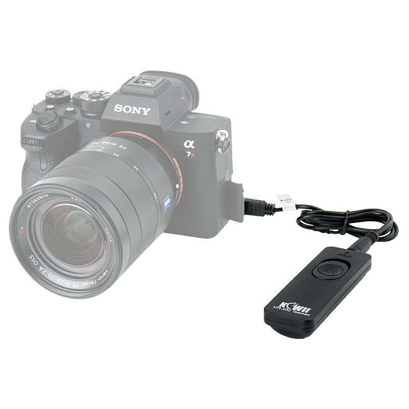 Cable de liberación de obturad - Sony Camera A7 Iv reseña y precio