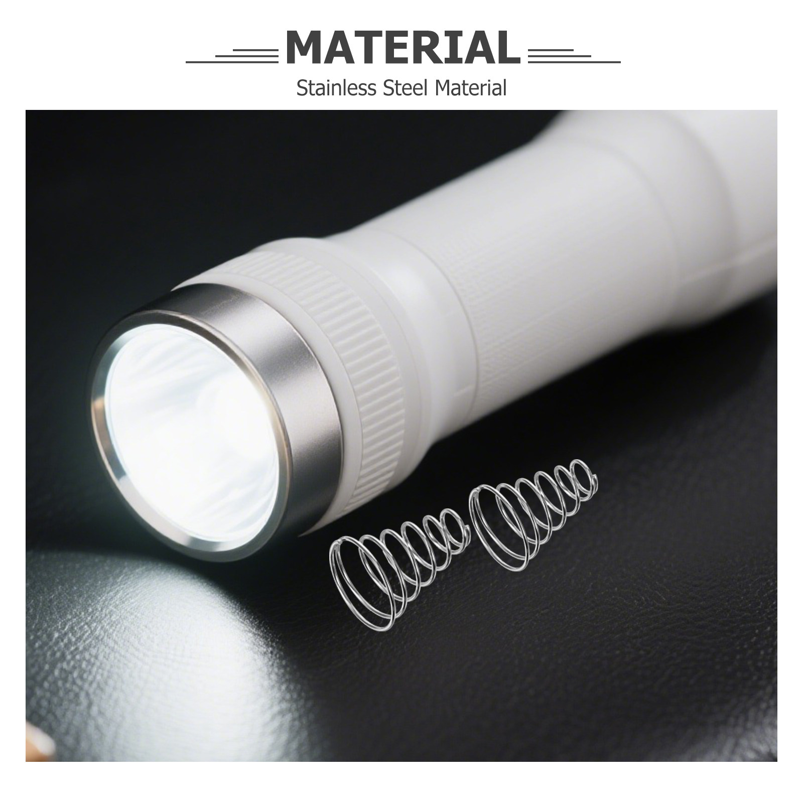 20 muelles de acero inoxidable - Electronics Repair In Usa reseña y precio
