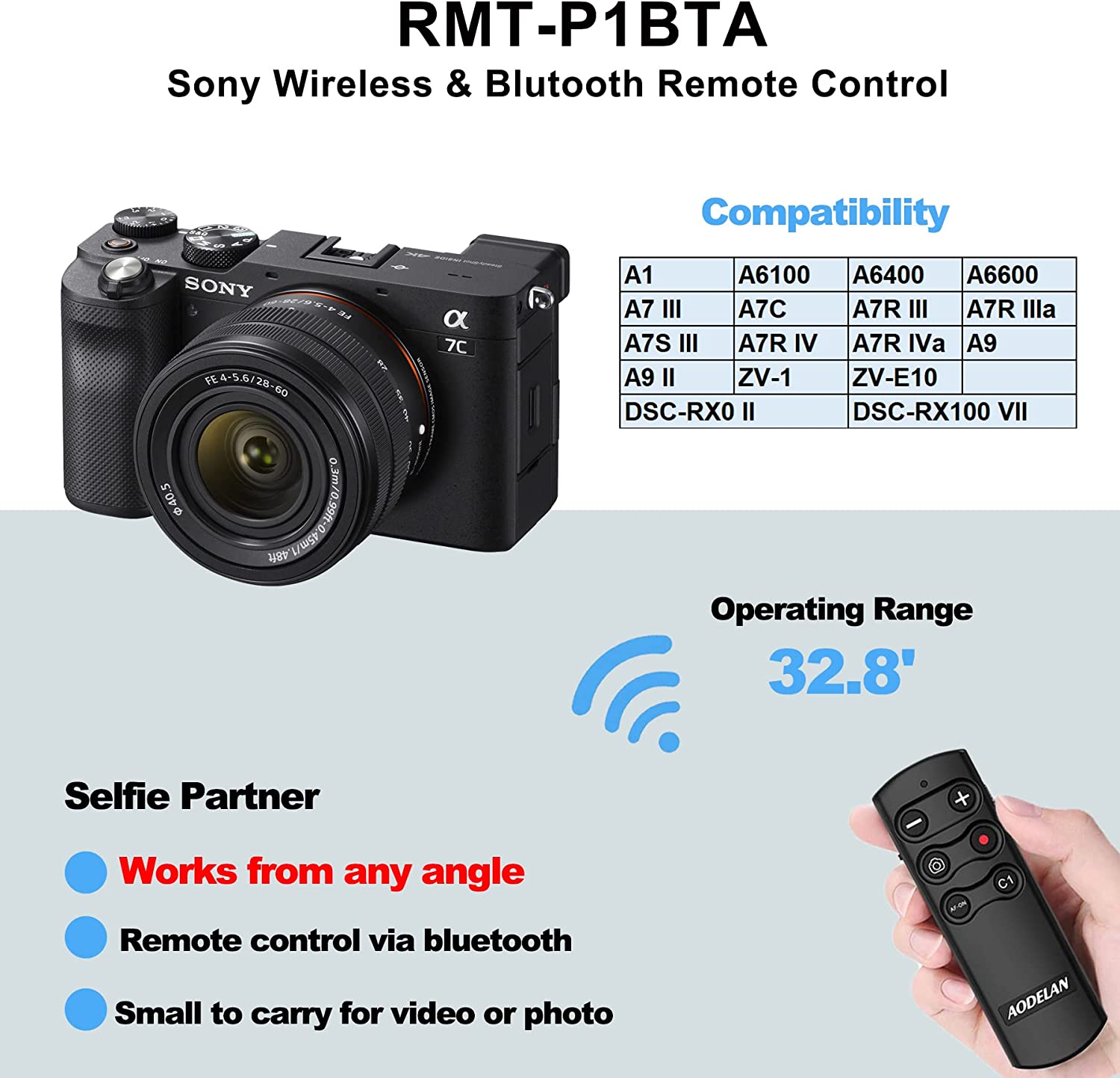 Cámara inalámbrica Bluetooth d - Sony Camera A7 Iv reseña y precio