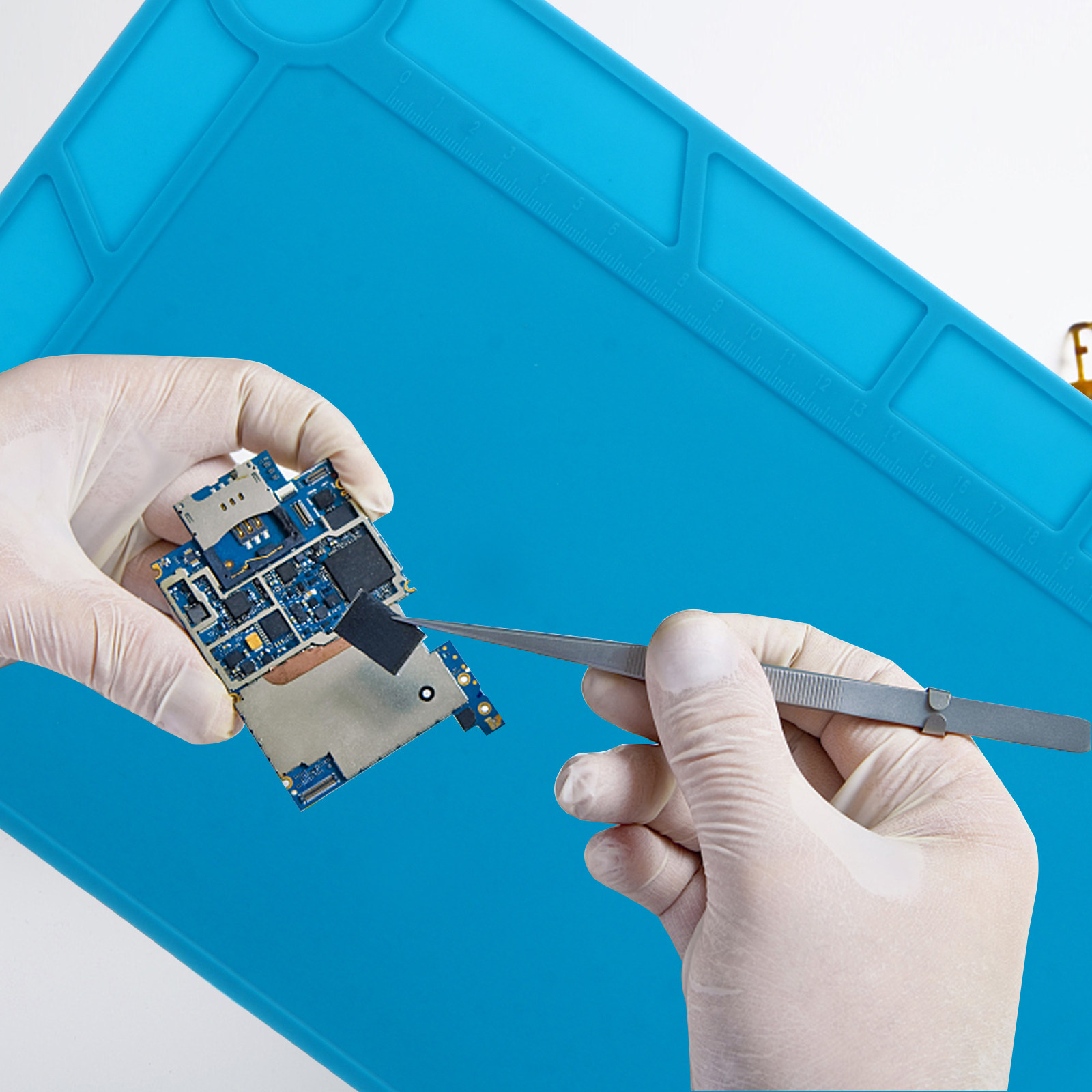 Alfombrilla de silicona resist - Electronics Repair In Usa reseña y precio
