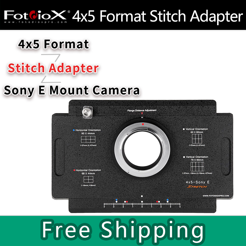 Fotodiox 4x5 Placa adaptadora  - Sony Camera A7 Iv reseña y precio