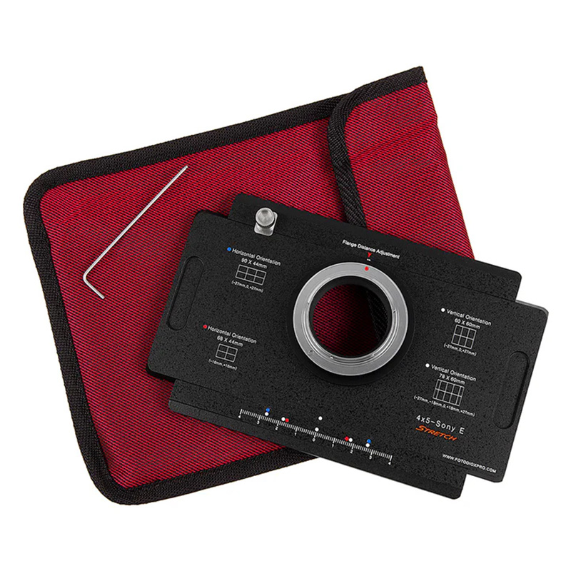 Fotodiox 4x5 Placa adaptadora  - Sony Camera A7 Iv reseña y precio