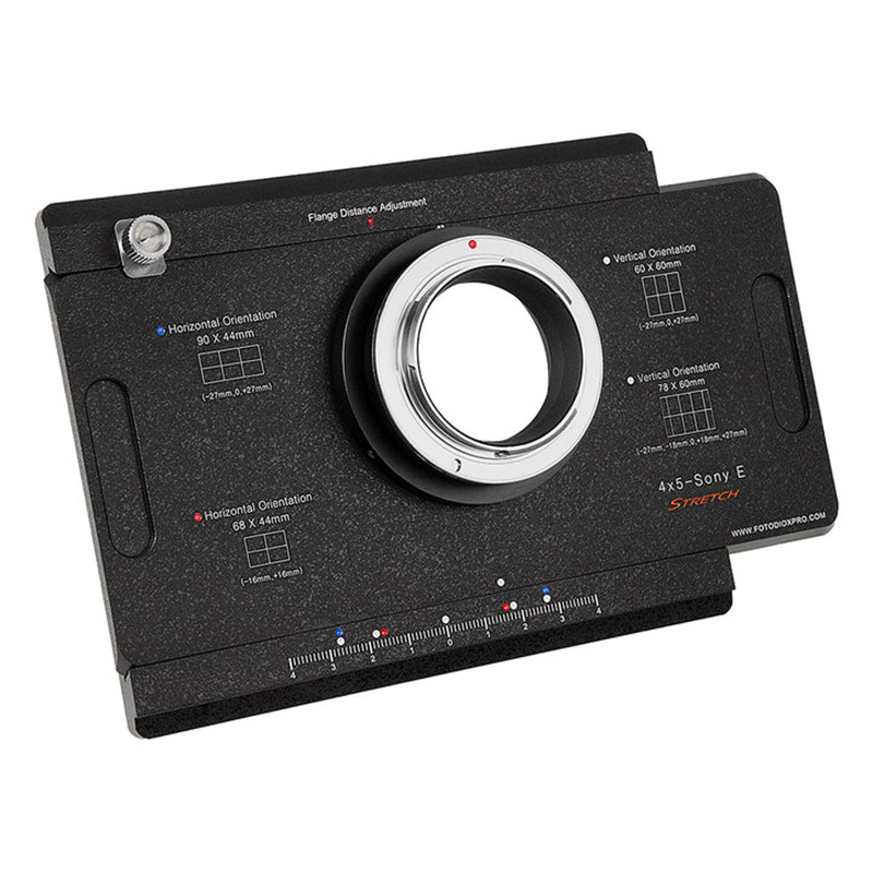 Fotodiox 4x5 Placa adaptadora  - Sony Camera A7 Iv reseña y precio