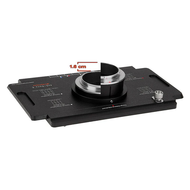 Fotodiox 4x5 Placa adaptadora  - Sony Camera A7 Iv reseña y precio