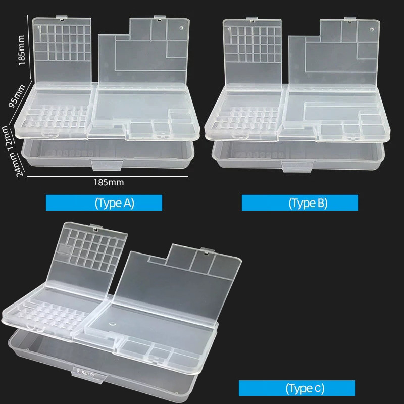 Caja de Almacenamiento de Comp - Electronic Repair Tutorial reseña y precio