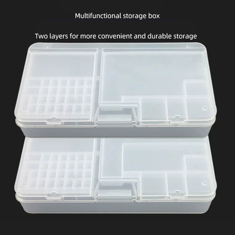 Caja de Almacenamiento de Comp - Electronic Repair Tutorial reseña y precio