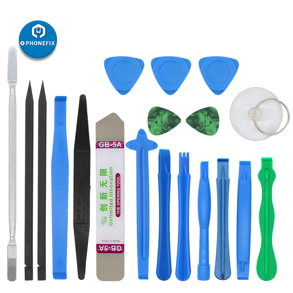 19 Uds Spudger de plástico her - Electronic Repair Tutorial reseña y precio