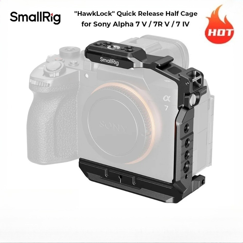 SmallRig 6023 HawkLock H38 Jau - Sony Camera A7 Iv reseña y precio