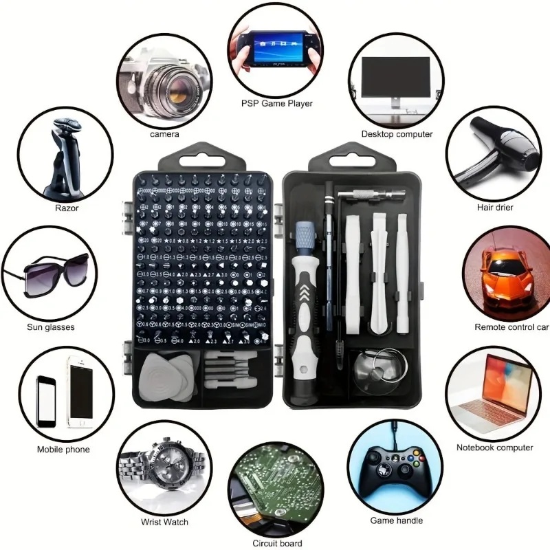 Kit de destornilladores de pre - Electronic Repair Tutorial reseña y precio