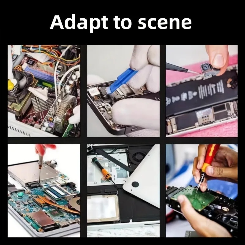 Kit de destornilladores de pre - Electronic Repair Tutorial reseña y precio