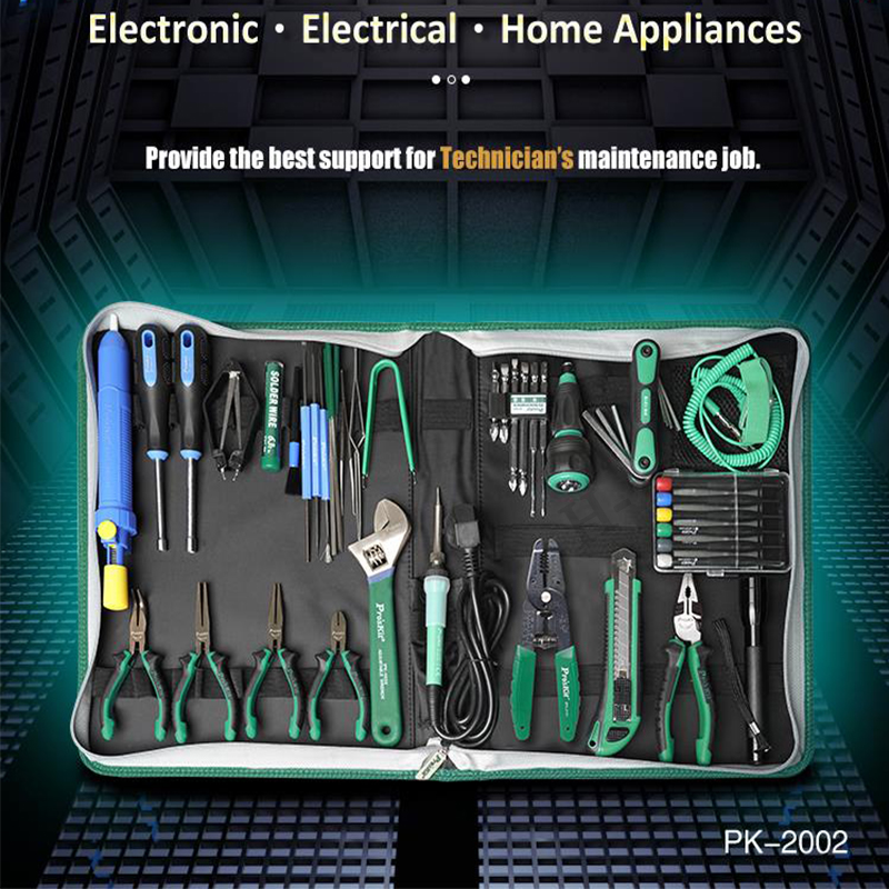 Kit de Reparación de Electróni - Electronic Repair Tutorial reseña y precio