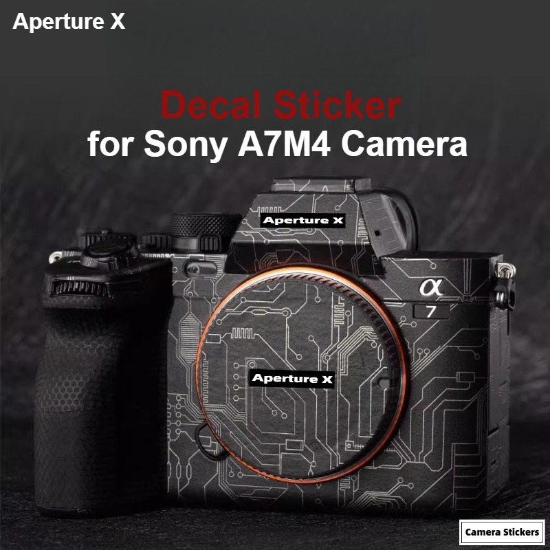 Para pegatina A7M4 A74 cámara  - Sony Camera A7 Iv reseña y precio