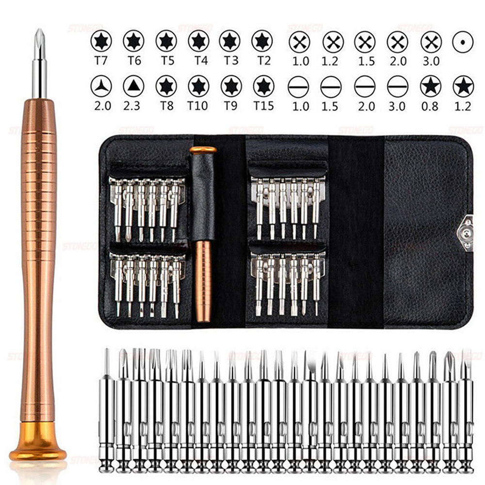 Juego de destornilladores de p - Electronic Repair Tutorial reseña y precio