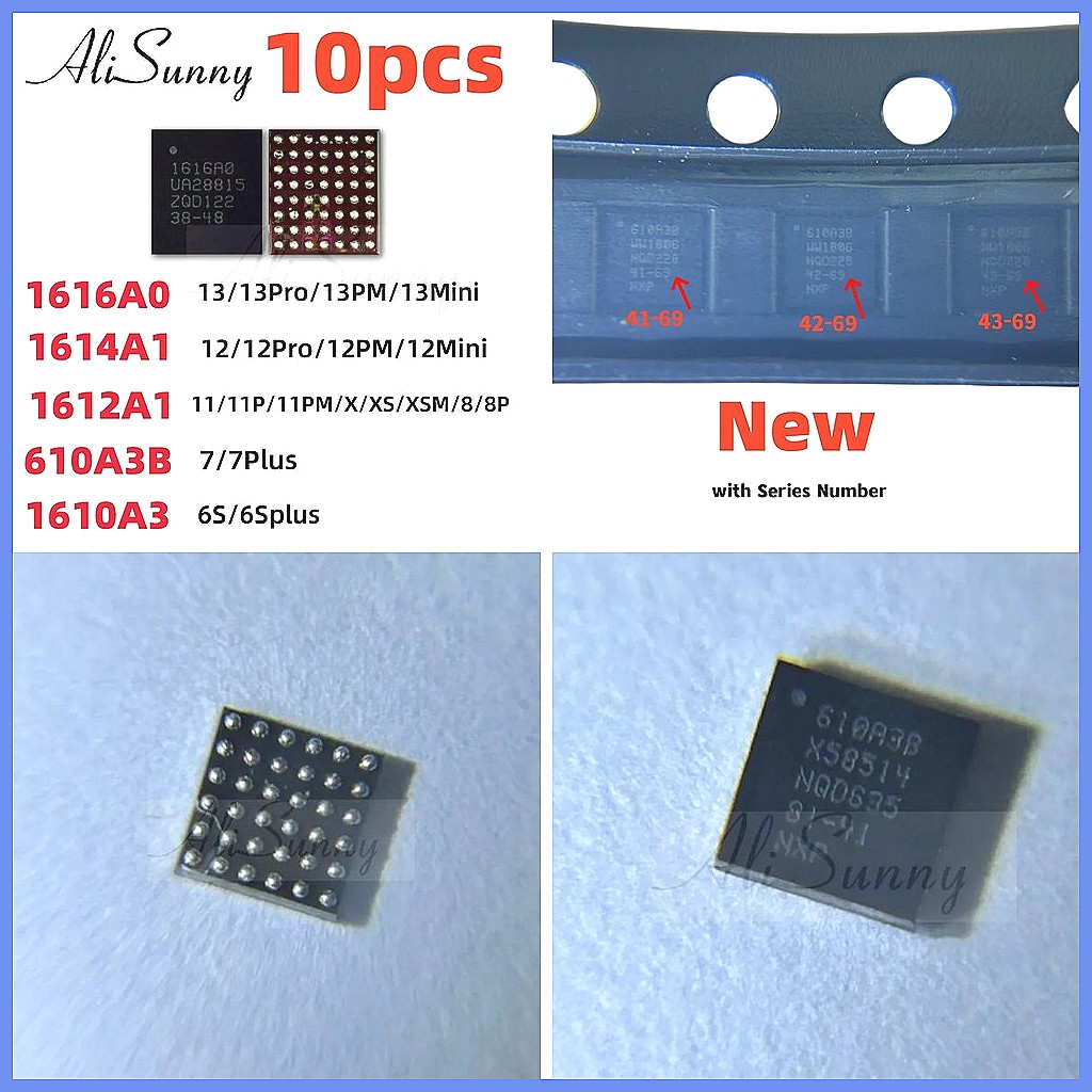Chip USB IC Tristar U2 para iP - Tristar Ic Chip reseña y precio