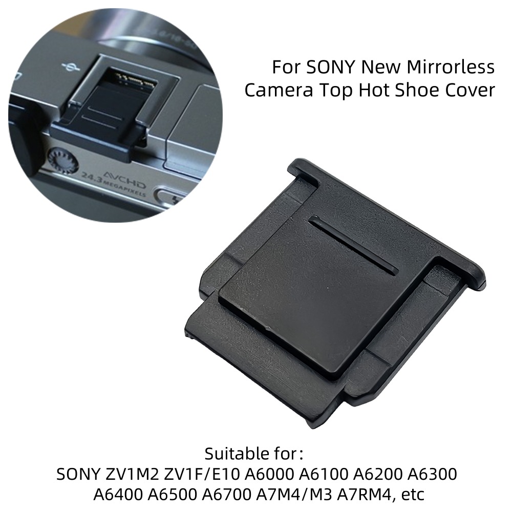 Cubierta de zapata caliente pa - Sony Camera A7 Iv reseña y precio