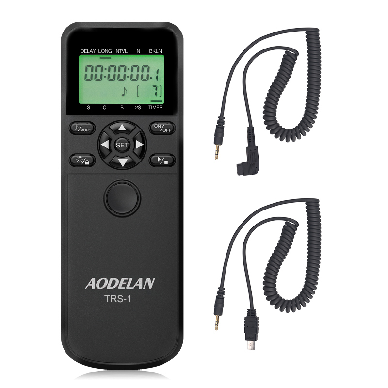 AODELAN-intervalómetro con tem - Sony Camera A7 Iv reseña y precio