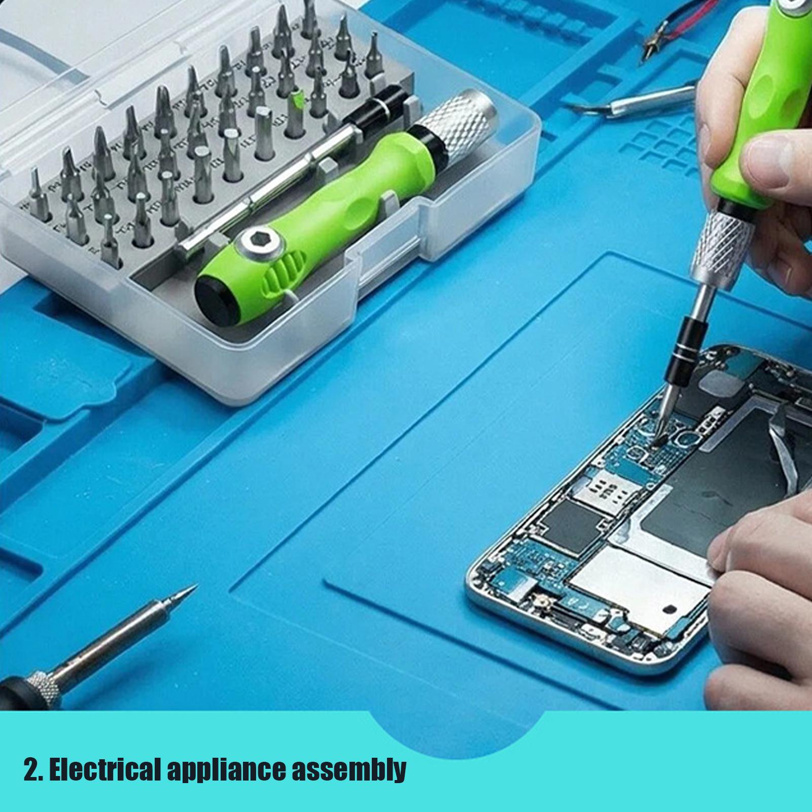 Juego de Destornilladores de P - Electronic Repair Tutorial reseña y precio