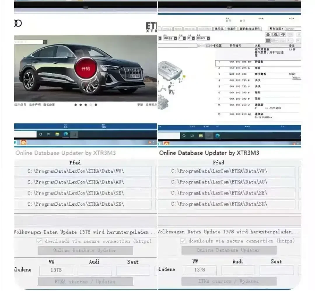 Software de Reparación de Auto - Electronics Repair Parts reseña y precio